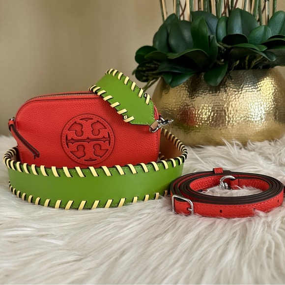New Tory Burch Mini Miller Crossbody Bag - Picture 11 of 17